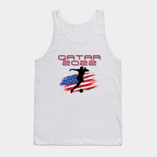 USMNT QATAR 2022 Tank Top